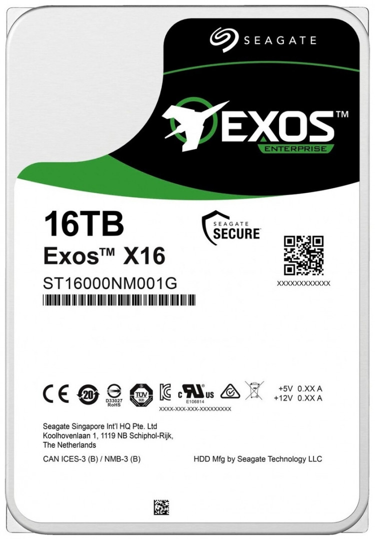 Seagate Exos X16 16 TB ST16000NM001G