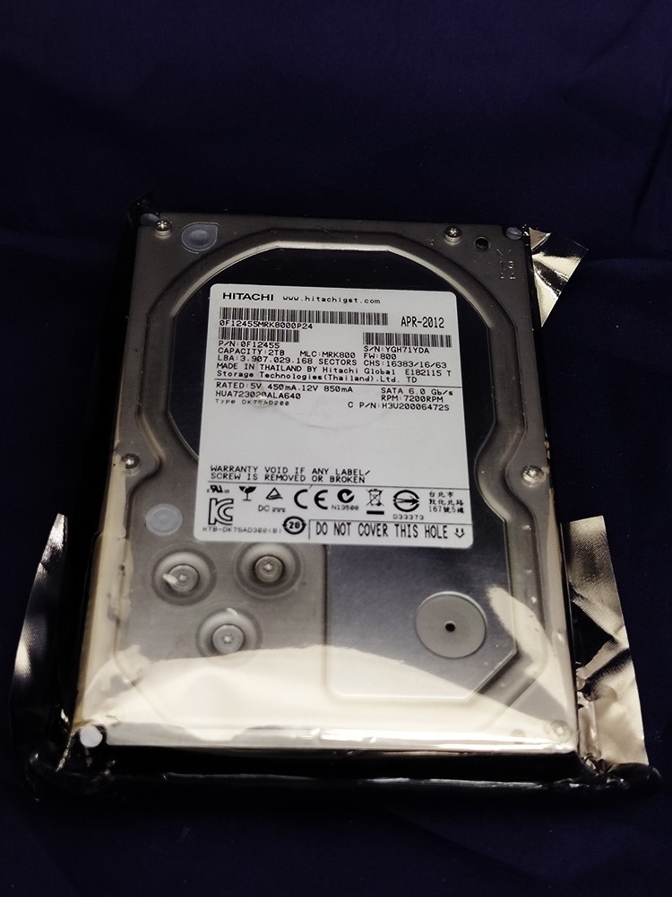 Жесткий диск HGST HUA723020ala640, 2Тб