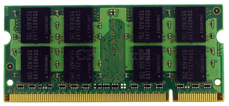 Samsung 2 ГБ DDR2 800 МГц SODIMM CL6 M470T5663QZ3-CF7