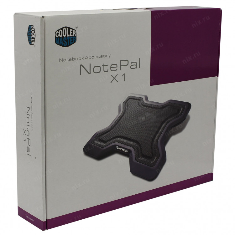 Подставка для ноутбука Cooler Master NotePal X1