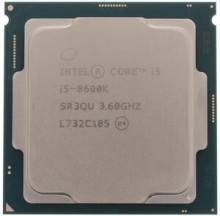 Процессор Intel Core i5-8600K LGA1151 v2, 6 x 3600 МГц, OEM