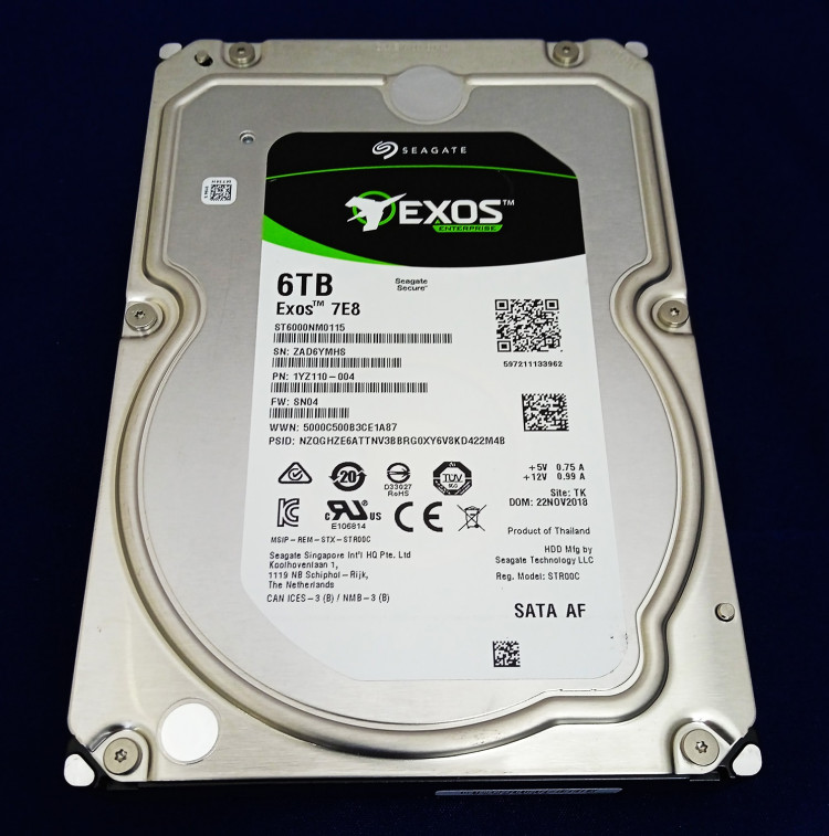 Жесткий диск Seagate 6 TB ST6000NM0115