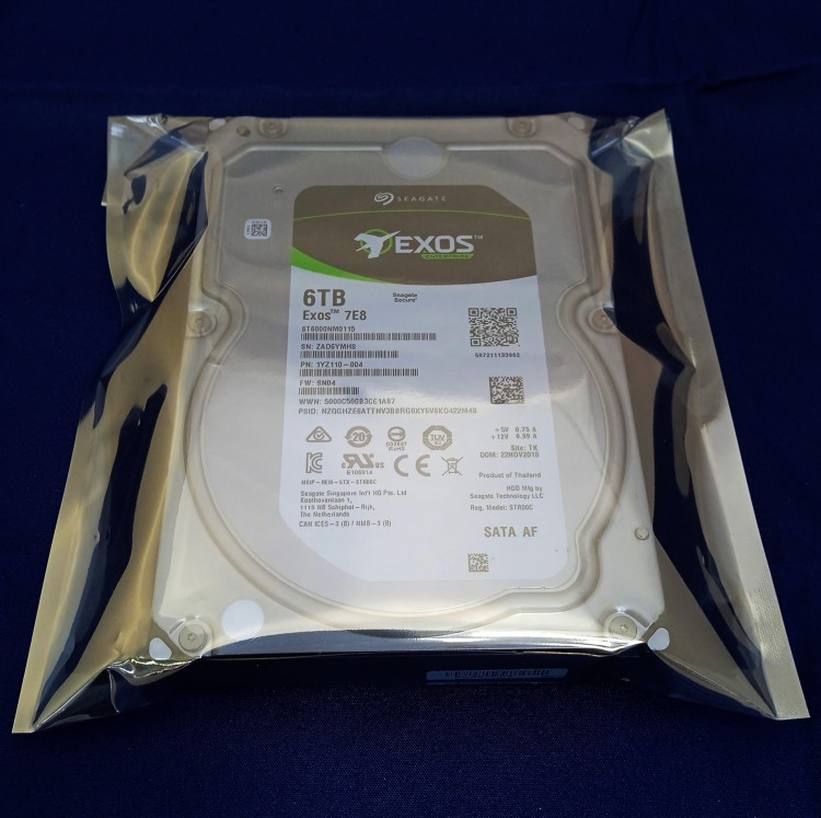 Жесткий диск Seagate 6 TB ST6000NM0115