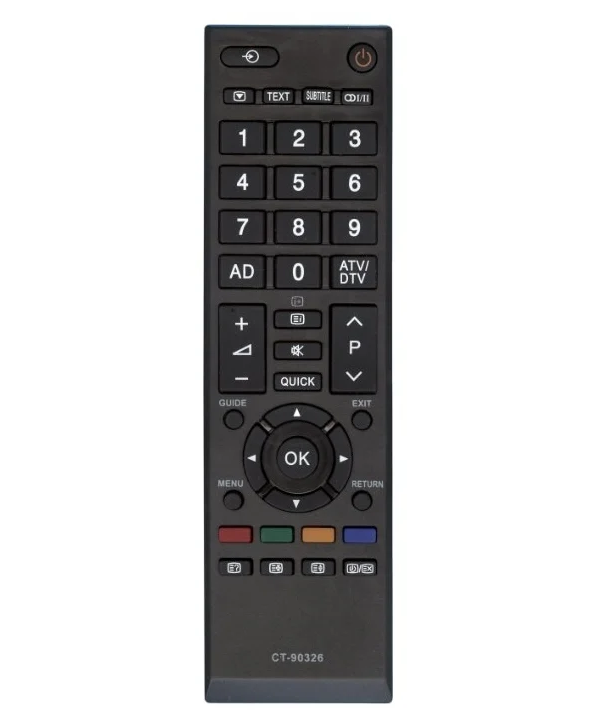 Пульт ДУ Huayu CT-90326, черный