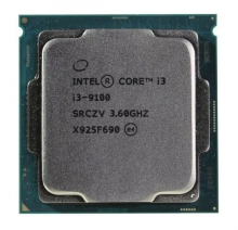 Процессор Intel Core i3-9100, OEM