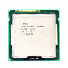 Процессор Intel Core i5-2400S Sandy Bridge LGA1155, 4 x 2500 МГц, ОЕМ