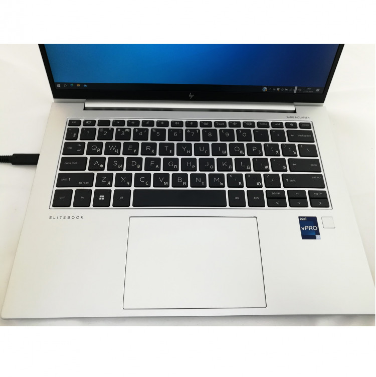 Ноутбук HP Elitebook 840 G9 (6W029UP),14"(1920x1200), i5-1245U (1,6 ГГц),16 GB DDR5, 256GB SSD,Intel Iris Xe,Windows 10 Pro, silver