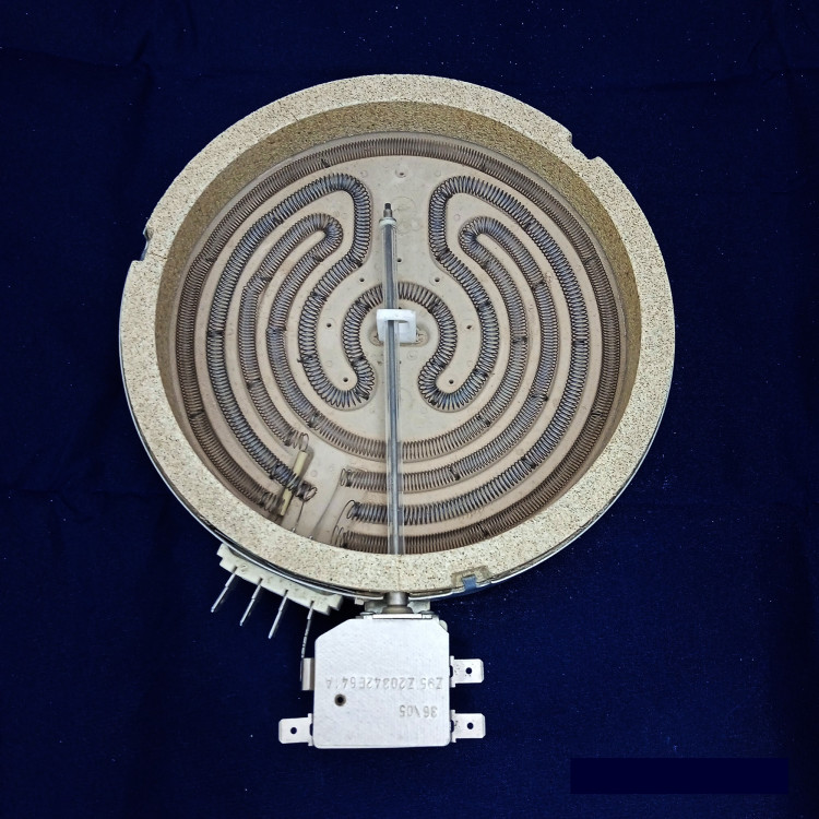 Конфорка электро-керамическая 230V 1200W CERAMASPEED 165M5-6601L для стеклокерамических плит