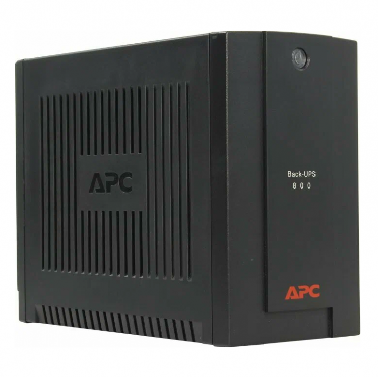 Источники бесперебойного питания APC BX800LI, 800VA Back, черный