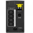 Источники бесперебойного питания APC BX800LI, 800VA Back, черный