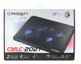 Подставка для ноутбука CROWN MICRO CMLC-202T, черный
