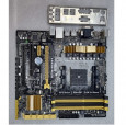 Материнская плата ASUS A88XM-PLUS, FM2+, microATX, OEM