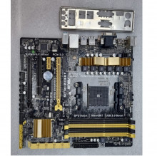 Материнская плата ASUS A88XM-PLUS, FM2+, microATX, OEM