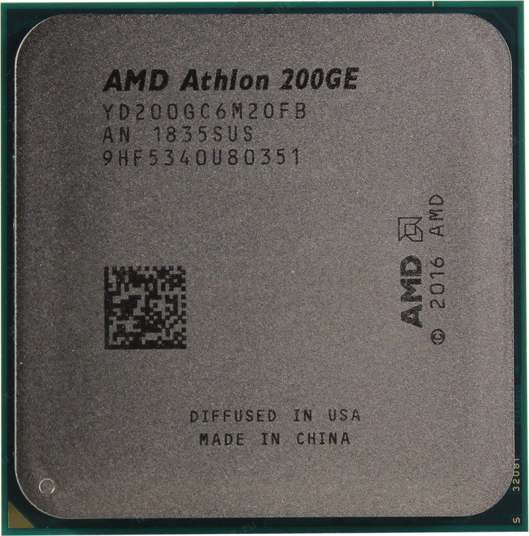 AMD Athlon 200GE AM4