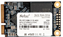 Твердотельный накопитель Netac N5M 512 ГБ mSATA NT01N5M-512G-M3X