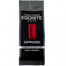 Кофе молотый Egoiste Espresso, 250г