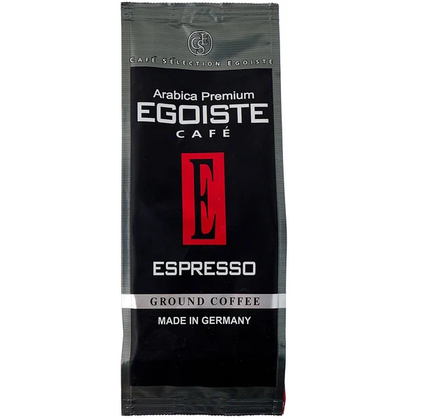 Кофе молотый Egoiste Espresso, 250г