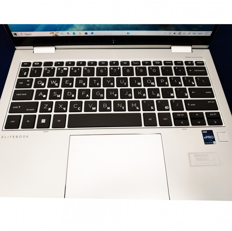 Ноутбук HP EliteBook x360 830 G9 13.3" 1920х1200 IPS, Intel Core i5 1245U 1.7ГГц, 10-ядерный, 16ГБ DDR5, 256ГБ SSD, Intel Iris Xe graphics, Windows 10 Professional, серебристый