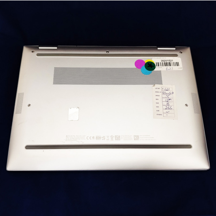 Ноутбук HP EliteBook x360 830 G9 13.3" 1920х1200 IPS, Intel Core i5 1245U 1.7ГГц, 10-ядерный, 16ГБ DDR5, 256ГБ SSD, Intel Iris Xe graphics, Windows 10 Professional, серебристый