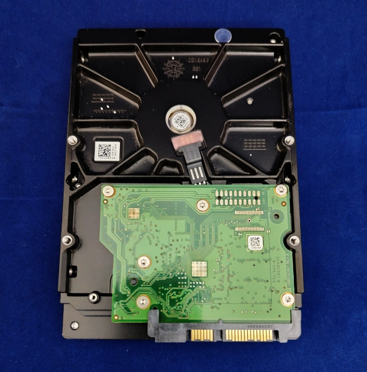 Жесткий диск Seagate ST3500418AS, 500 Гб, 16 МБ, 7200 об/мин.