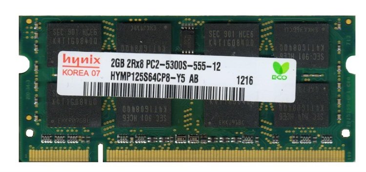 Hynix DDR2 667 SO-DIMM 2Gb