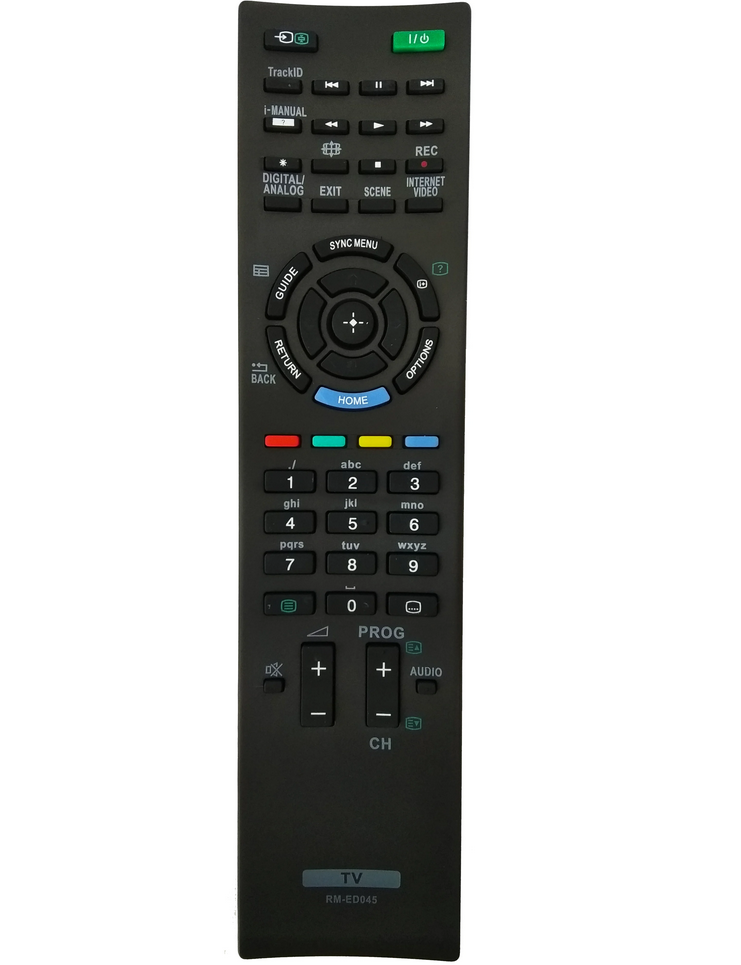 Пульт ДУ Huayu RM-ED045, черный