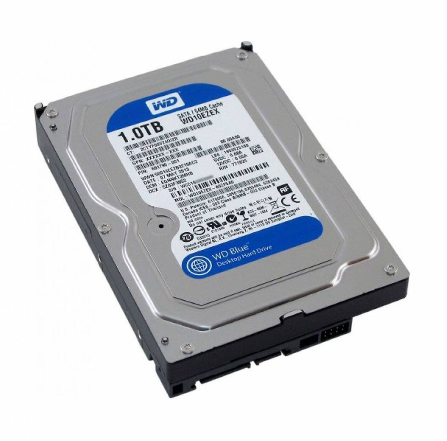 Жесткий диск Western Digital WD Blue 1 ТБ WD10EZEX