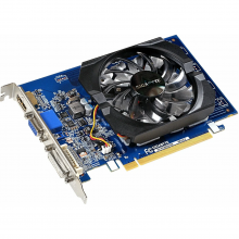 Видеокарта Gigabyte GV-N730D3-2GI, PCI-E 2.0, GT730, 2GB, GDDR3