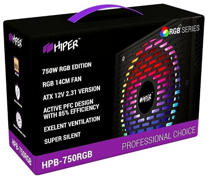 HIPER HPB-750RGB 750W