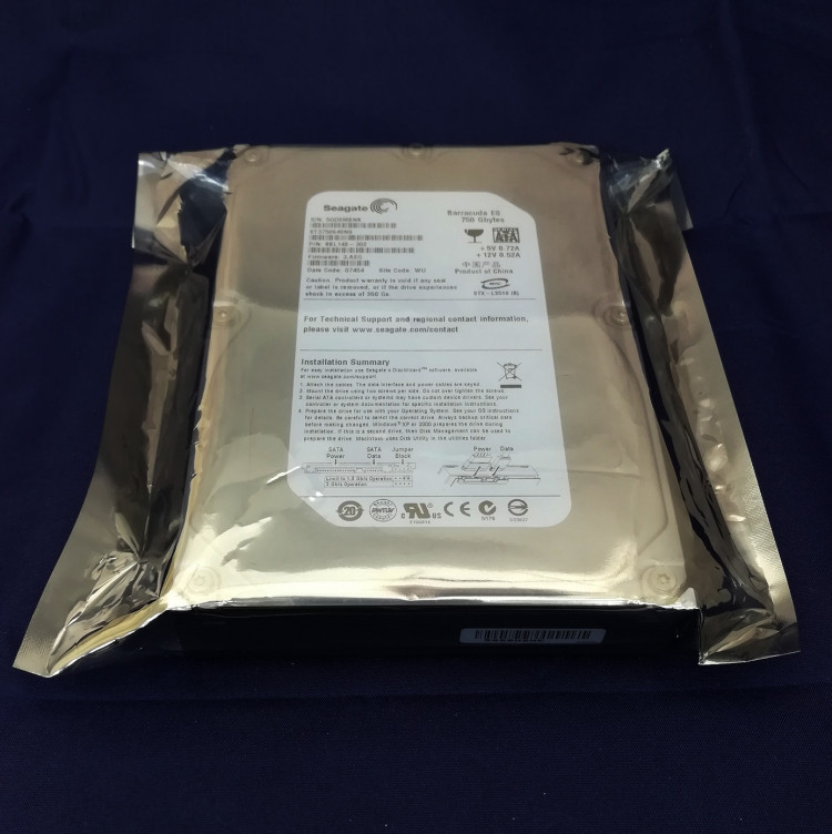 Жесткий диск Seagate Barracuda 750 GB ST3750640NS