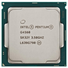 Процессор Intel Pentium G4560 LGA1151,OEM