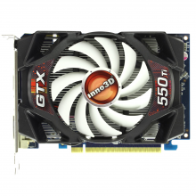 Видеокарта INNO3D GeForce GTX 550 Ti 900Mhz PCI-E 2.0 1,5 Gb, 1200Mhz, 192 bit DVI HDMI VGA