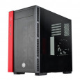 SilverStone SST-RL08BR-RGB черно-красный