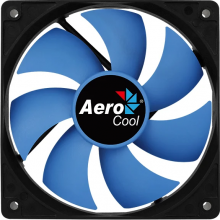 AeroCool Force 12 PWM, черный/синий