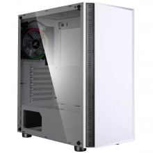 Корпус MidiTower Zalman R2 white (ATX, без БП, RGB, 2xUSB2.0 Type-A + USB3.2 Type-A) (Zalman R2 white)