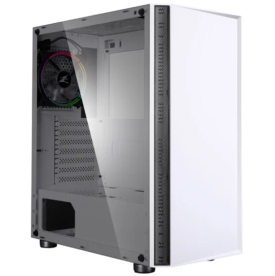 Корпус MidiTower Zalman R2 white (ATX, без БП, RGB, 2xUSB2.0 Type-A + USB3.2 Type-A) (Zalman R2 white)