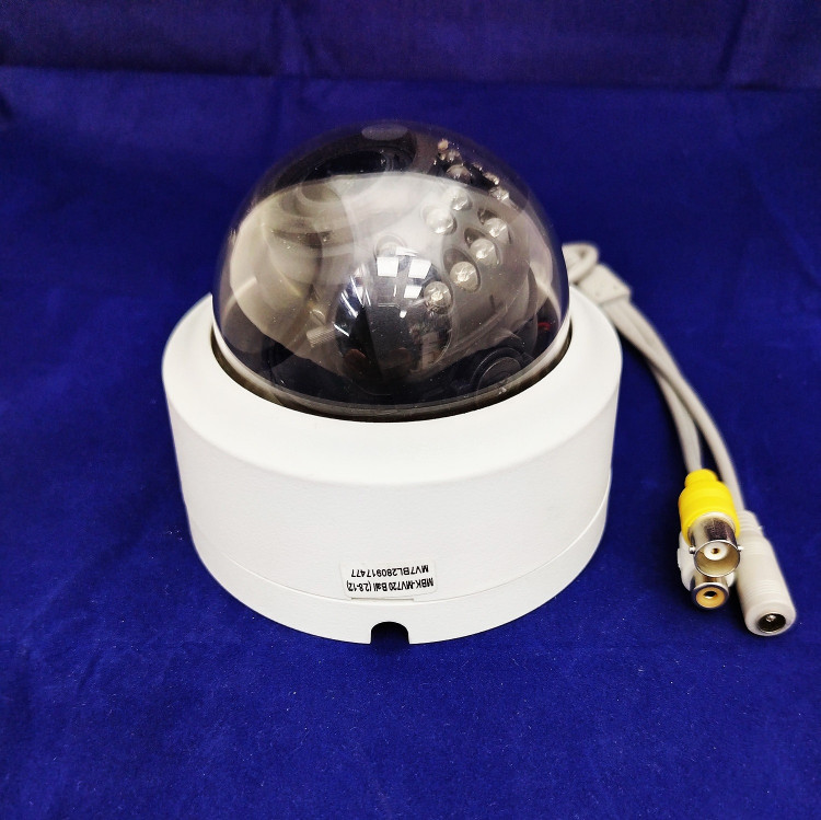 МВК-MV720 Ball (2,8-12) Камера видеонаблюдения мультиформатная купольная БайтЭрг