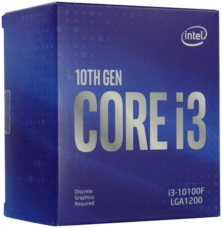 Intel Core i3-10100F, BOX