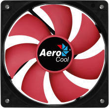 AeroCool Force 12 PWM, черный/красный