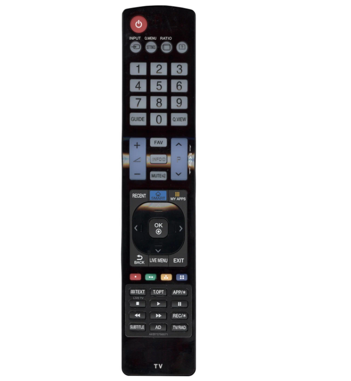 Пульт Huayu AKB73756571 для телевизора LG