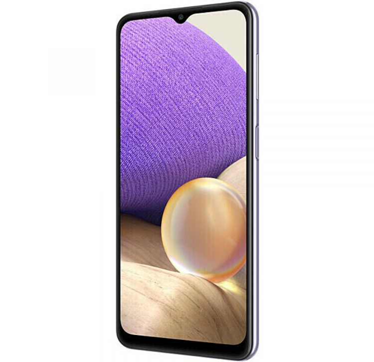 Смартфон Samsung Galaxy A32, 6.4" Amoled,128\6Gb, 8x2Ghz, 5000 mAh, черный