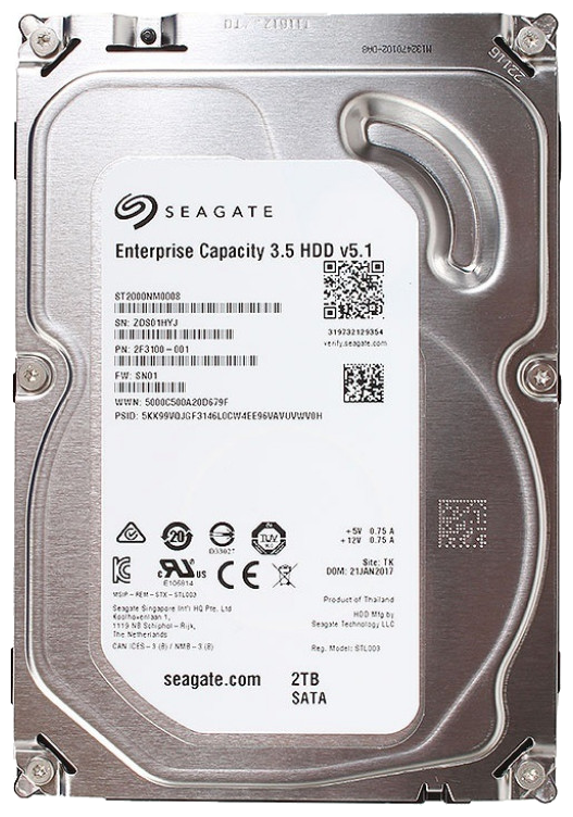Жесткий диск Seagate 2 TB ST2000VN000