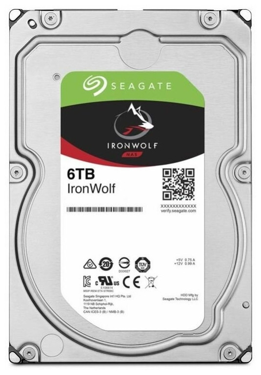 Seagate IronWolf 6 TB ST6000VN001