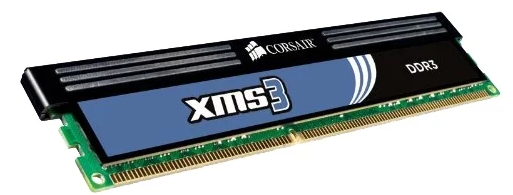 Corsair XMS 4 ГБ DDR3 1333 МГц DIMM CL9 CMX4GX3M1A1333C9