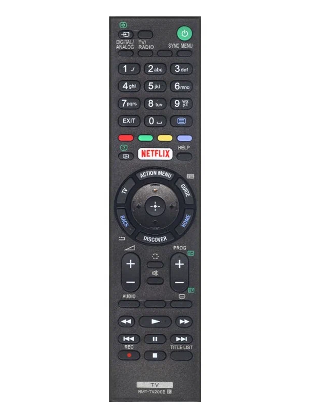 Пульт ДУ Huayu RMT-TX200E, черный