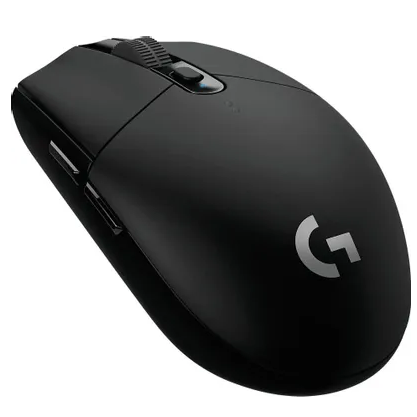 Беспроводная игровая мышь Logitech G G304 Lightspeed, черный