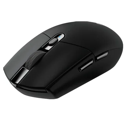 Беспроводная игровая мышь Logitech G G304 Lightspeed, черный