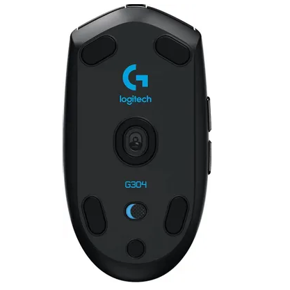 Беспроводная игровая мышь Logitech G G304 Lightspeed, черный