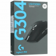 Беспроводная игровая мышь Logitech G G304 Lightspeed, черный