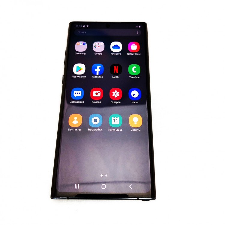 Смартфон Samsung Galaxy Note 10 Plus 12/256, Black